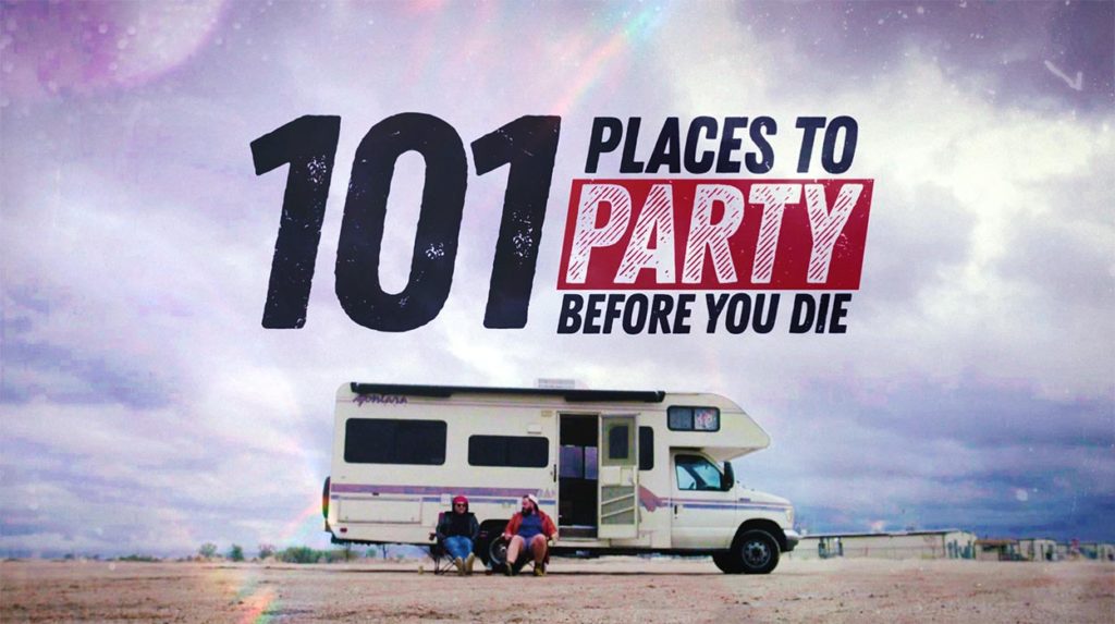 101 Places to Party Before You Die